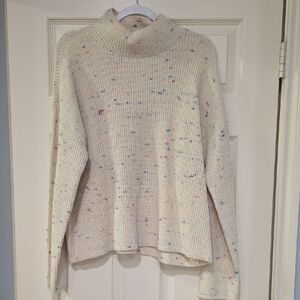 Speckled Cream Women's Sweater